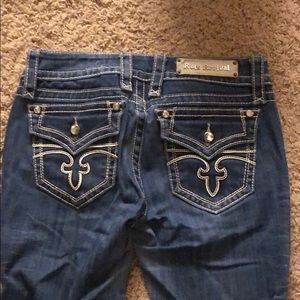 Rock revival jeans